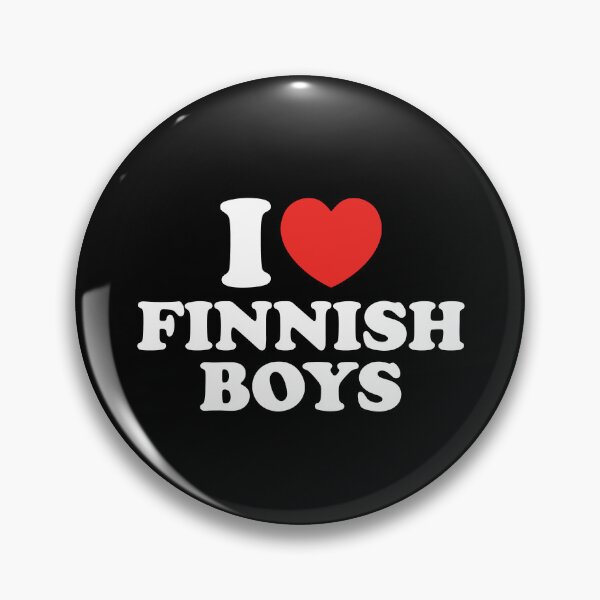 Item preview, I Love Finnish Boys designed and sold by shitpostee.