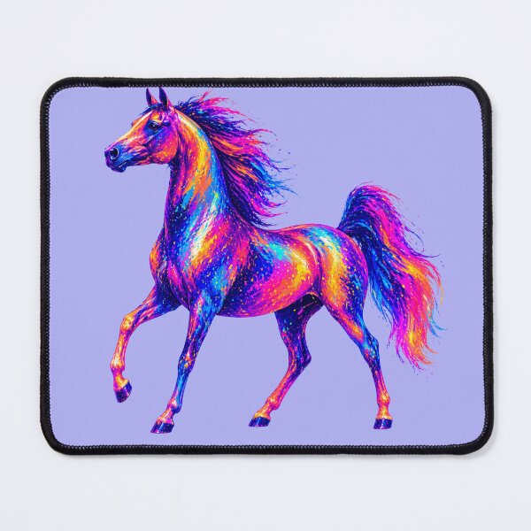 Item preview, Neon Horse Abstraction Graphic.  designed and sold by byaga.