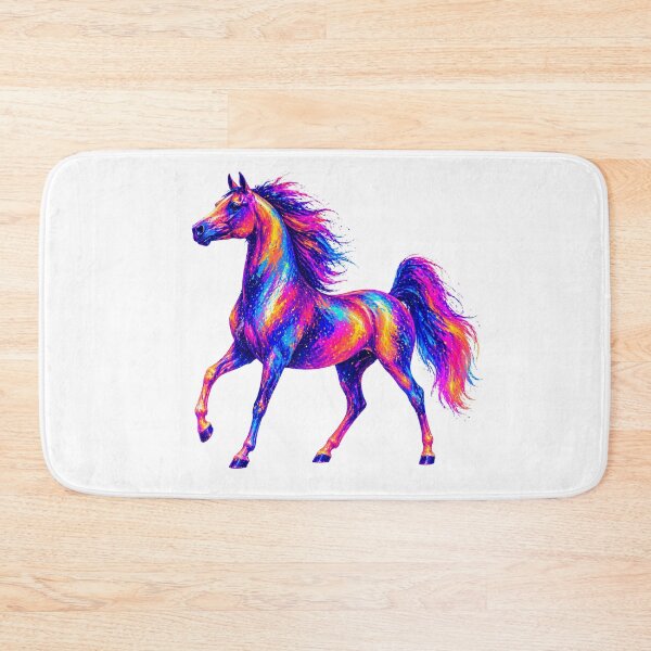 Item preview, Neon Horse Abstraction Graphic.  designed and sold by byaga.