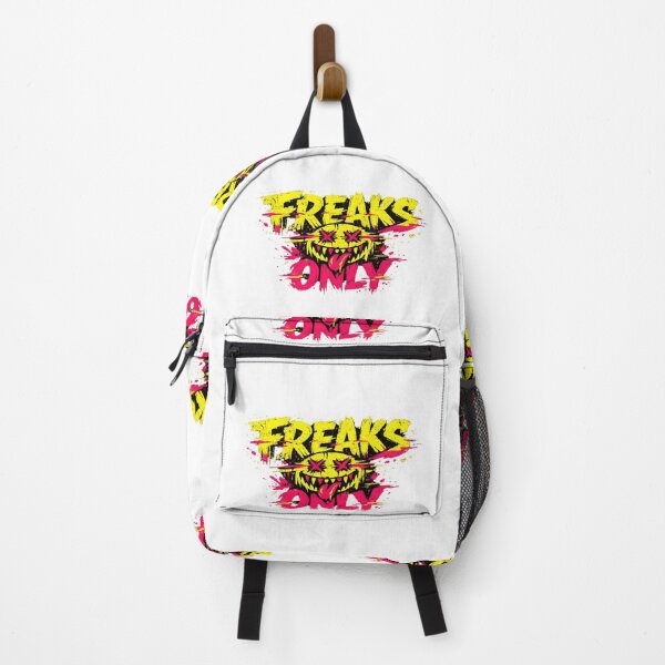 Item preview, Freaks Only Rave Statement designed and sold by  ZenRave Designs.