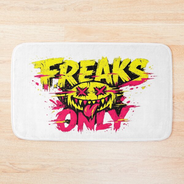Item preview, Freaks Only Rave Statement designed and sold by  ZenRave Designs.