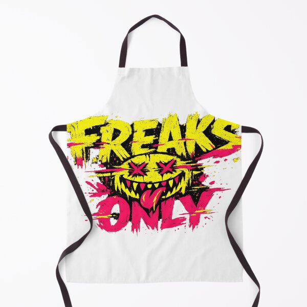 Item preview, Freaks Only Rave Statement designed and sold by ZenRave Designs.