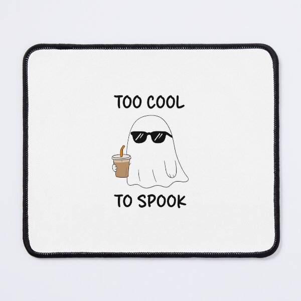 Item preview, Too Cool to Spook – Funny Ghost with Sunglasses Coffee Cute Meme designed and sold by klebtgut.