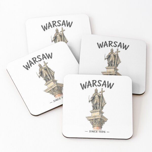 Item preview, Sigismund's Column, Warsaw – Vintage Illustration designed and sold by JOANNASKAH.