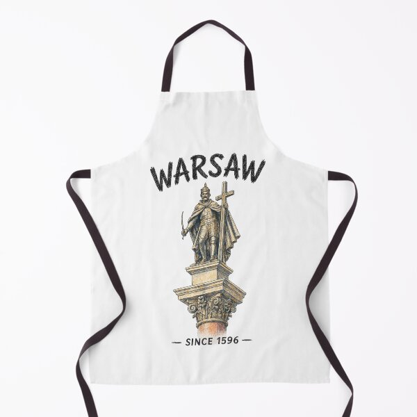 Item preview, Sigismund's Column, Warsaw – Vintage Illustration designed and sold by JOANNASKAH.