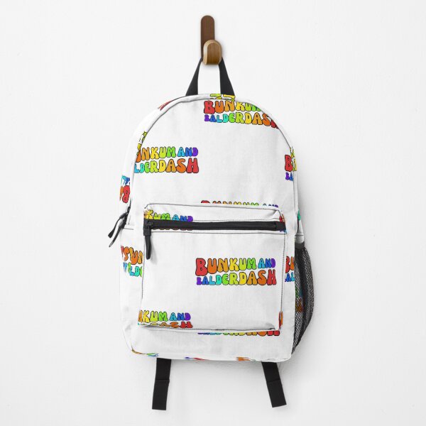 Item preview, Bunkum and Balderdash Retro Rainbow Funny Phrase designed and sold by WillandWent.