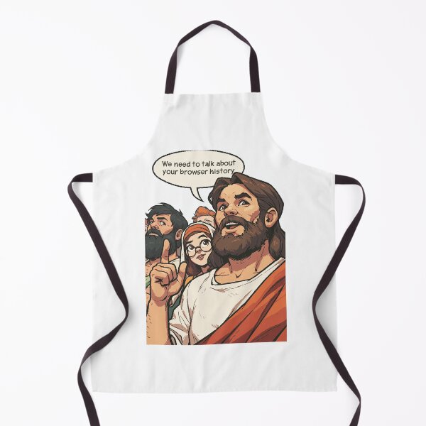 Item preview, Browser History Jesus Speech Bubble Crowd Meme designed and sold by Piotrek0001.