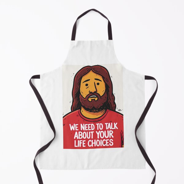 Item preview, Life Choices Jesus Flat Cartoon Style Meme designed and sold by Piotrek0001.