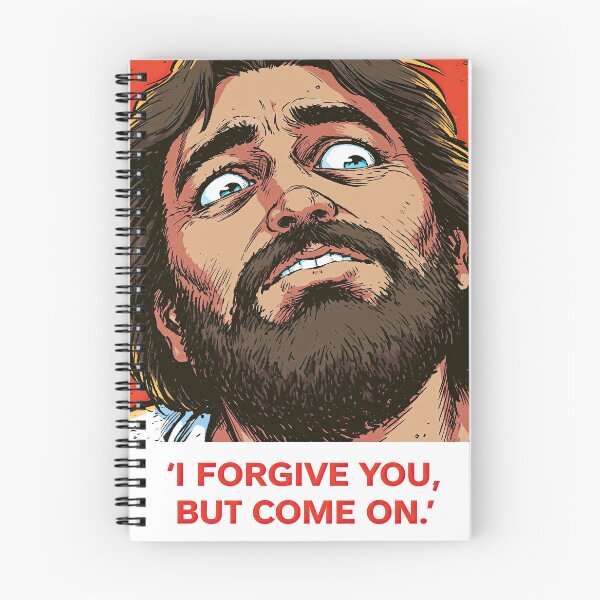 Item preview, I Forgive You But Come On Jesus Looking Up Meme designed and sold by Piotrek0001.