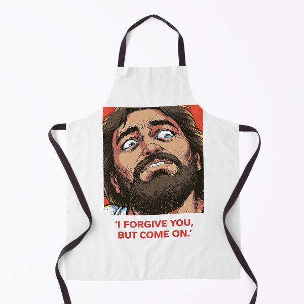 Item preview, I Forgive You But Come On Jesus Looking Up Meme designed and sold by Piotrek0001.
