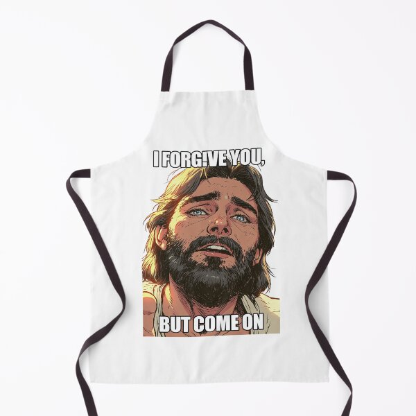 Item preview, I Forgive You But Come On Crying Jesus Art designed and sold by Piotrek0001.