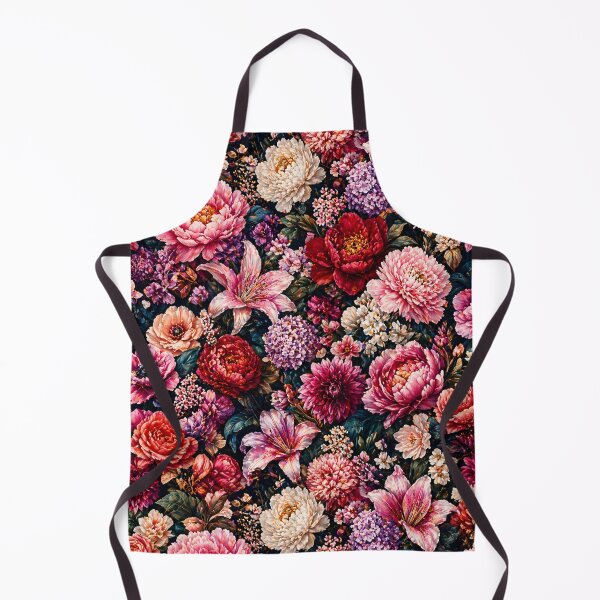 Item preview, Maximalist Floral Pattern – Bold Colorful Flower Explosion Design designed and sold by Creativeeworld777.