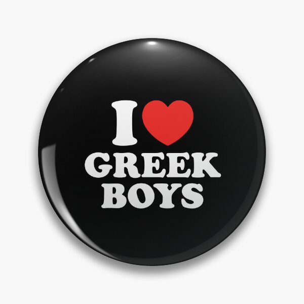 Item preview, I Love Greek Boys designed and sold by shitpostee.