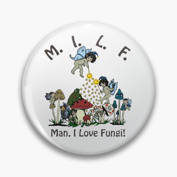 Item preview, Man, I love fungi designed and sold by cocaynecowboy.
