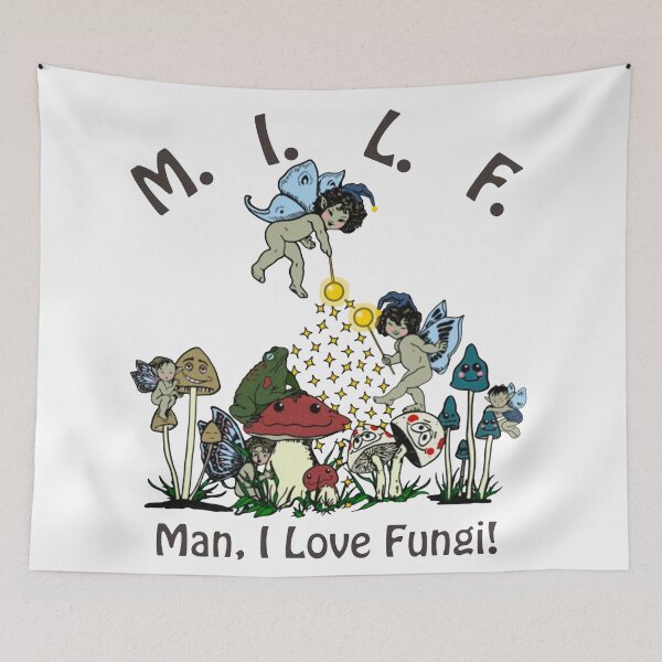 Item preview, Man, I love fungi designed and sold by cocaynecowboy.