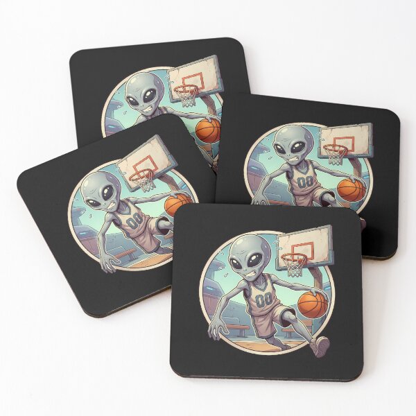 Item preview, Galactic Basketball Star Dribbling Action designed and sold by Sunkhung.