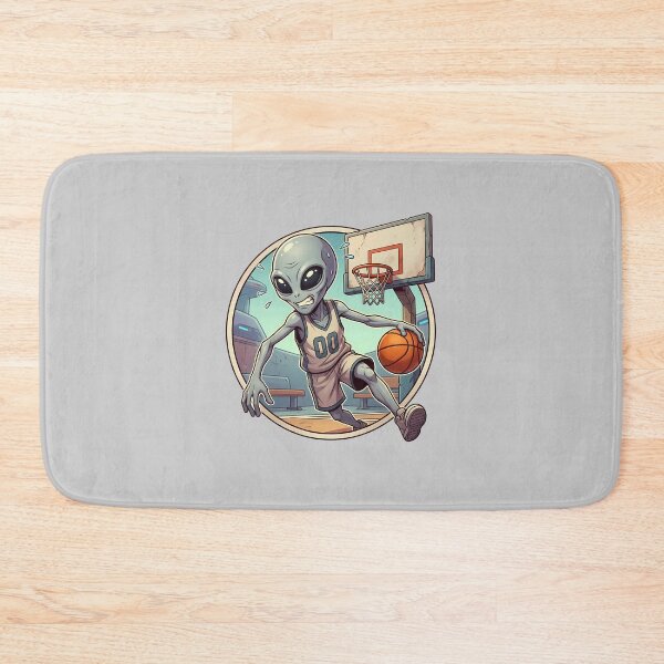 Item preview, Galactic Basketball Star Dribbling Action designed and sold by Sunkhung.