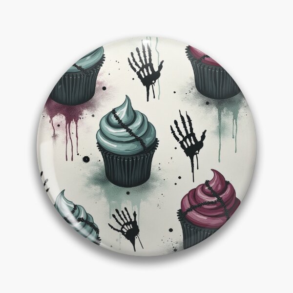 Item preview, Are These the Creepiest Cupcakes Ever? designed and sold by mittie101.