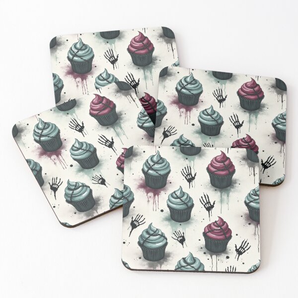 Item preview, Are These the Creepiest Cupcakes Ever? designed and sold by mittie101.