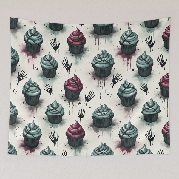 Item preview, Are These the Creepiest Cupcakes Ever? designed and sold by mittie101.