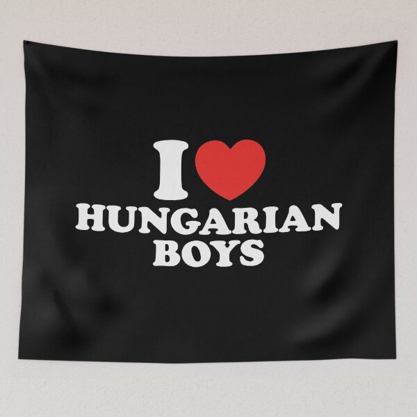 Item preview, I Love Hungarian Boys designed and sold by shitpostee.