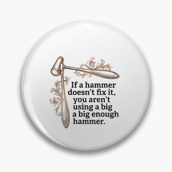 Item preview, Orthopedic Surgeon Mallet Hammer Humor designed and sold by NovaprintsbyFN.