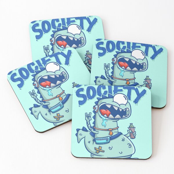Item preview, Oddbot Society 1 designed and sold by Oddbot-Society.