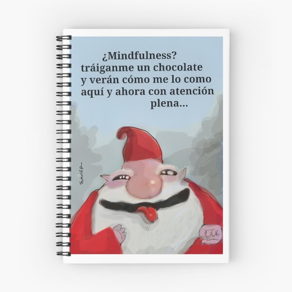 Item preview, Mindfulness designed and sold by Psicodibujos.