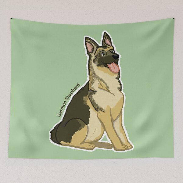 Item preview, Dogs: German Shepherd designed and sold by wakbu.png.