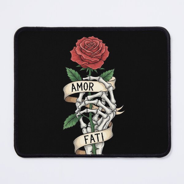 Item preview, Amor Fati Skeleton Hand and Rose designed and sold by nuel-art.
