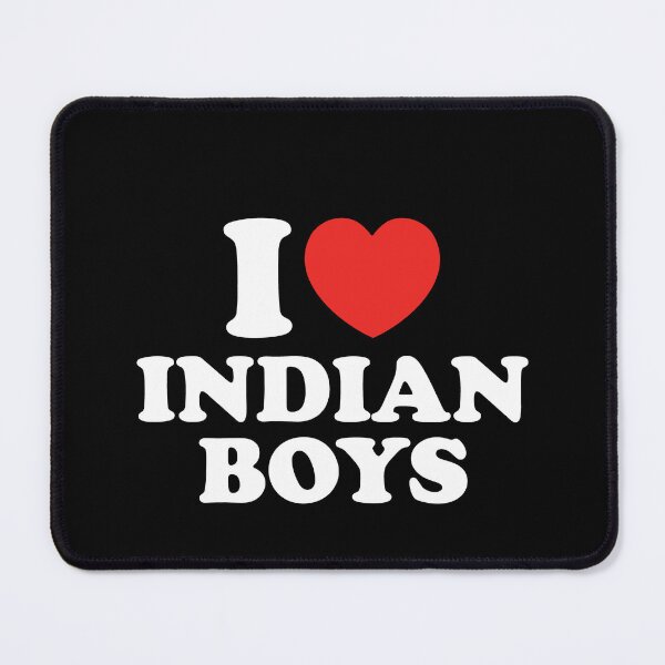 Item preview, I Love Indian Boys designed and sold by shitpostee.