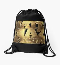 Nate Diaz 209 Represent GOLD Drawstring Bag