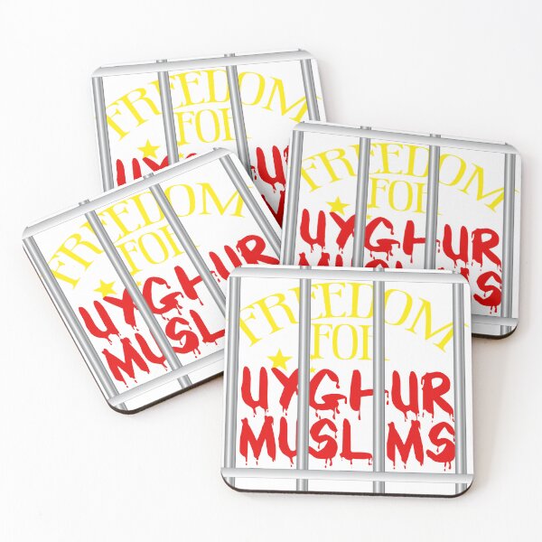 Item preview, Freedom for URGHUR Muslims designed and sold by Freedom For Life Shop.