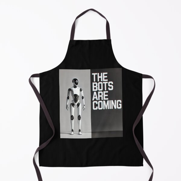 Item preview, Humanoid Robot The Bots Are Coming AI Sci Fi Futuristic Android AI Tech Graphic Tee designed and sold by TEEJAMBOREE.