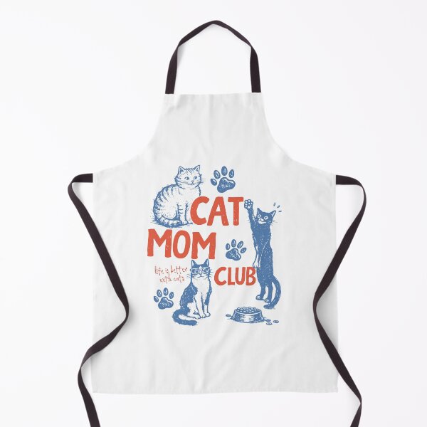 Item preview, Cat Mom Club Life Is Better With Cats Mom Life Mother's Day designed and sold by KAWKAW-DRHM.