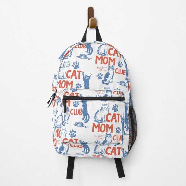Item preview, Cat Mom Club Life Is Better With Cats Mom Life Mother's Day designed and sold by KAWKAW-DRHM.