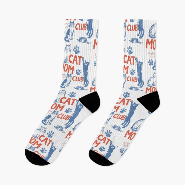 Item preview, Cat Mom Club Life Is Better With Cats Mom Life Mother's Day designed and sold by KAWKAW-DRHM.