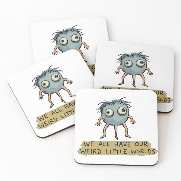 Item preview, Weird Little World Doodle Monster designed and sold by PM.