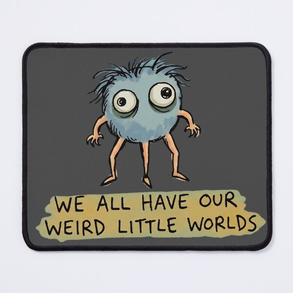 Item preview, Weird Little World Doodle Monster designed and sold by PM.