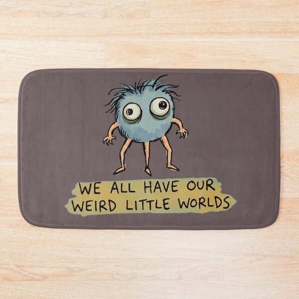 Item preview, Weird Little World Doodle Monster designed and sold by PM.