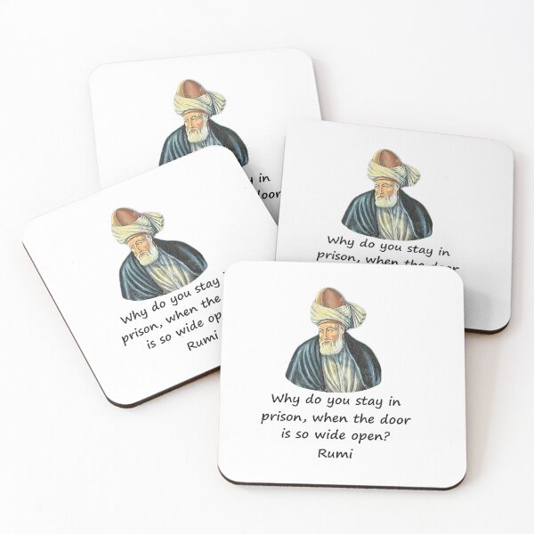 Item preview, Rumi Prison and Freedom designed and sold by Freedom For Life Shop.