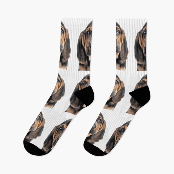 Artikelvorschau, Bezaubernder Bluthundwelpe für Liebhaber süßer Bluthundwelpen. entworfen und verkauft von LazyOwlStore.