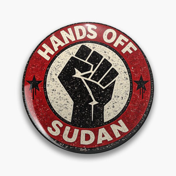 Item preview, Hands Off Sudan designed and sold by DIRTYDUNNZ.