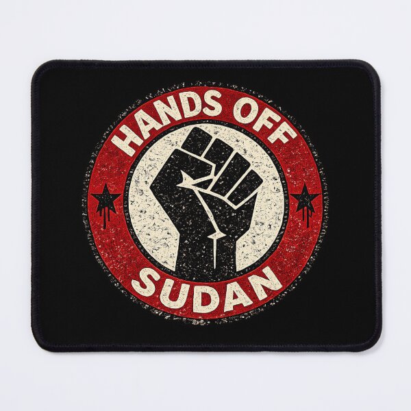 Item preview, Hands Off Sudan designed and sold by DIRTYDUNNZ.