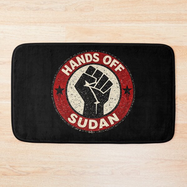 Item preview, Hands Off Sudan designed and sold by DIRTYDUNNZ.