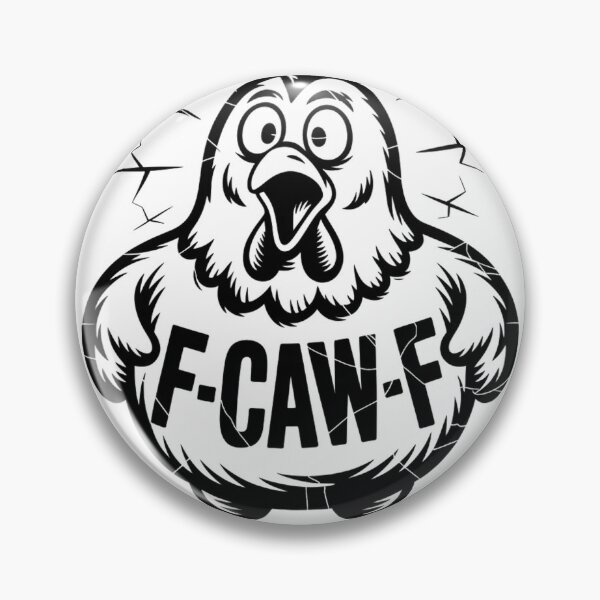 Item preview, Outraged Cartoon Chicken Linocut Print designed and sold by Bloomkept.