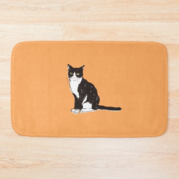 Item preview, Poised Tuxedo Cat Sitting Upright designed and sold by Gumigrida.