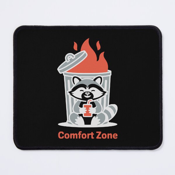Item preview, My Comfort Zone Raccoon Streetwear Design designed and sold by MavtM.