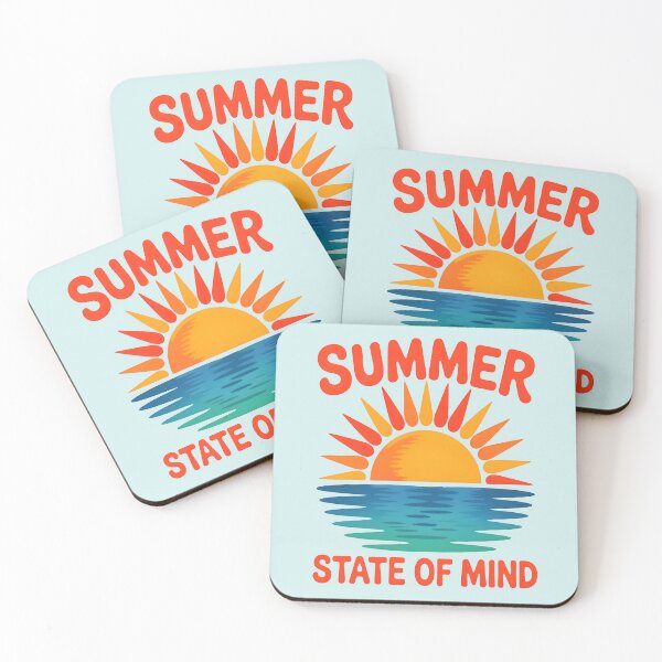 Item preview, Summer state of mind Design 3 designed and sold by DigitalandPhoto.