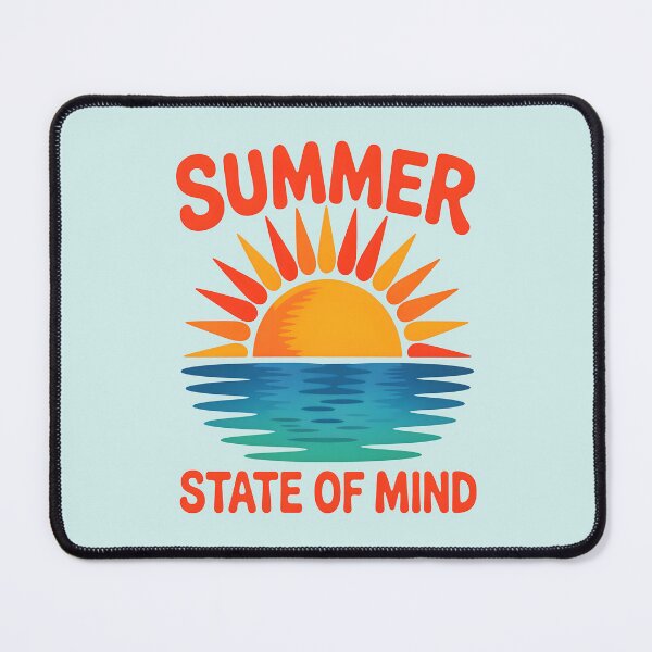 Item preview, Summer state of mind Design 3 designed and sold by DigitalandPhoto.